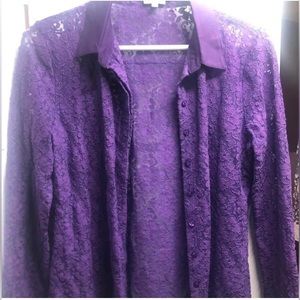 Lace Kettlewell Colours blouse